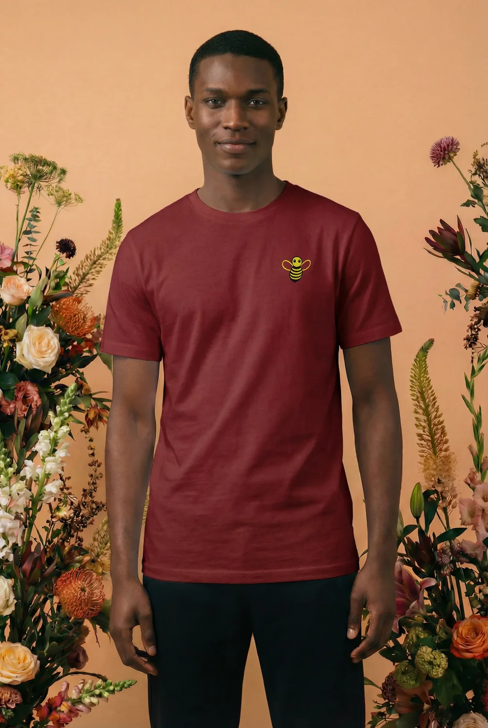 organic cotton bee t-shirt