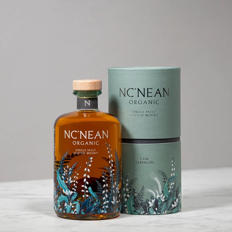 Nc'Nean organic whisky