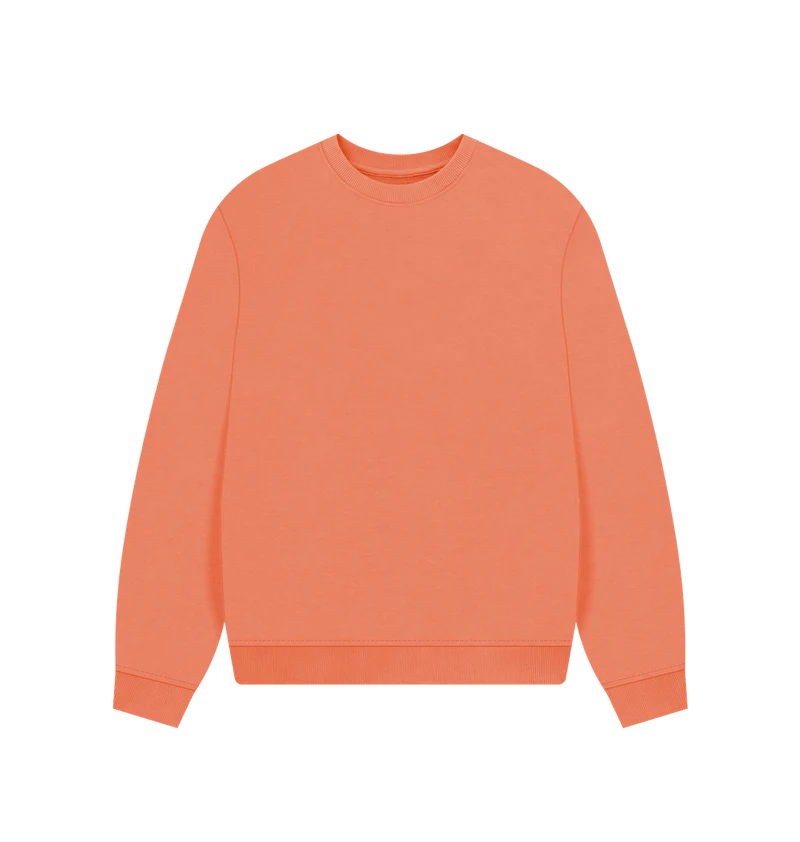 organic cotton sweatshirt