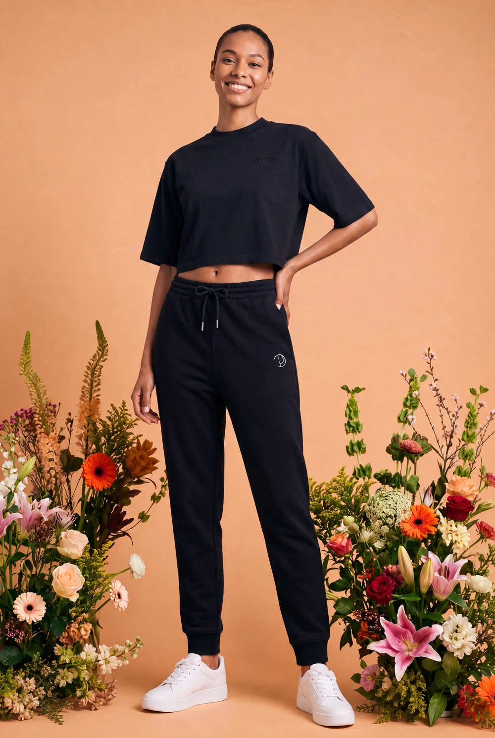 organic cotton crop top