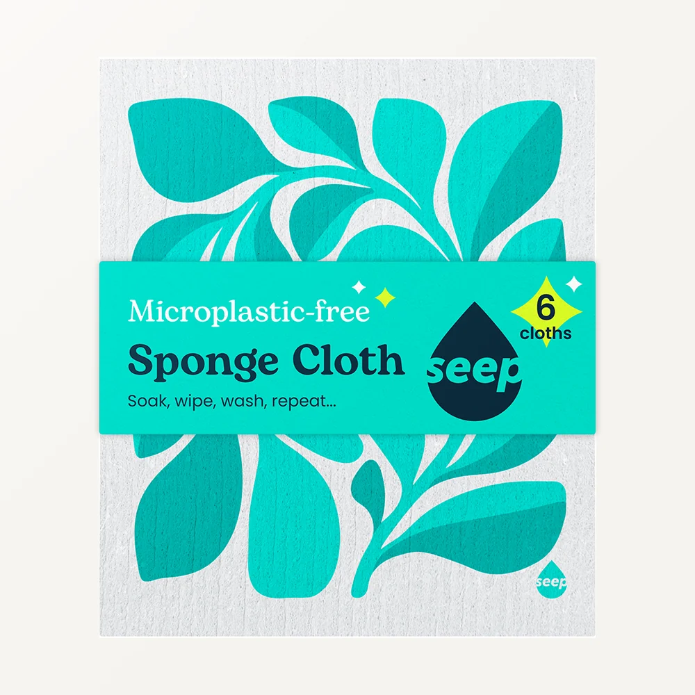 Seep cleaning cloth
