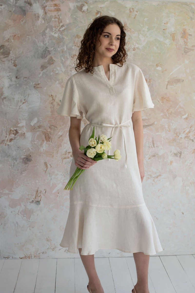 Amber linen