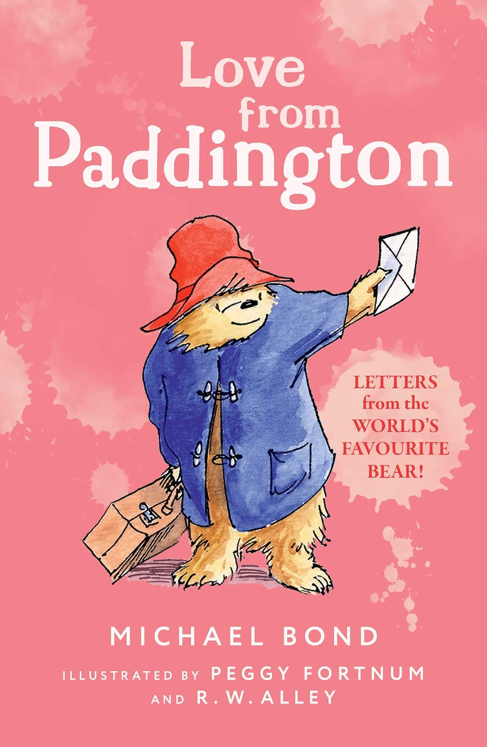 love from Paddington Bear 