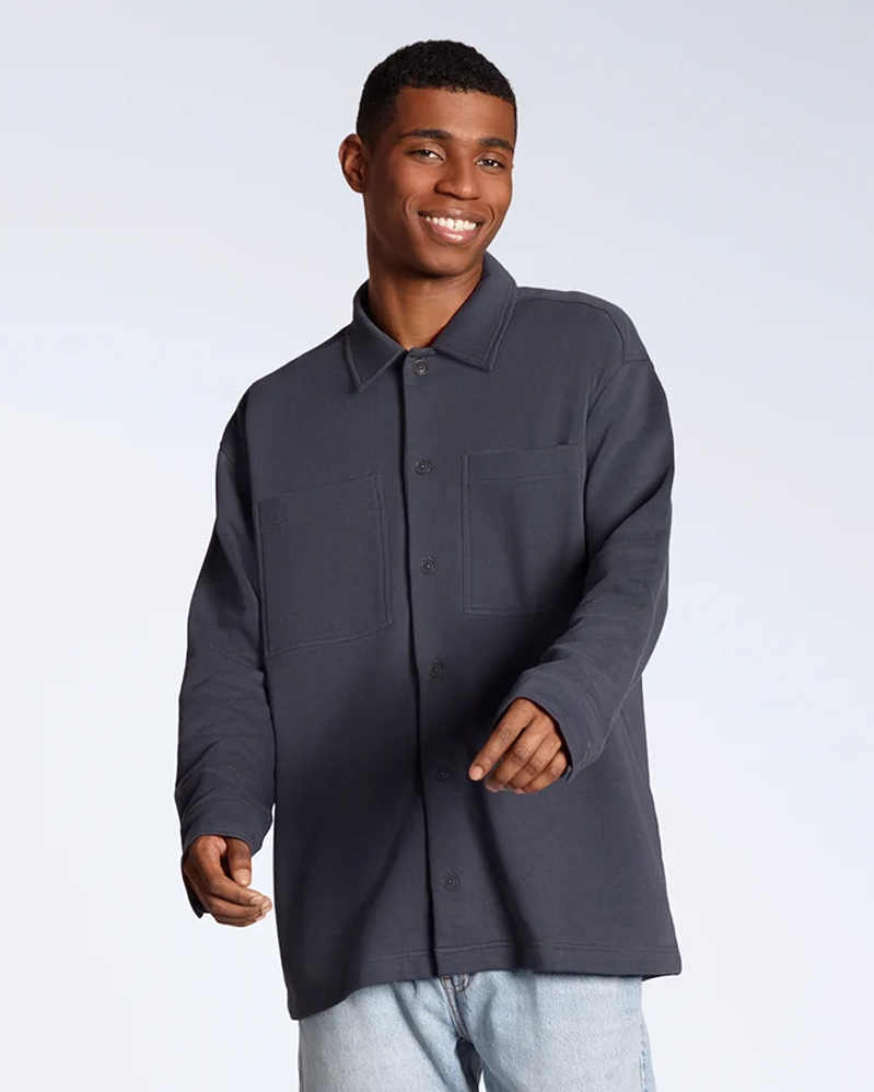 organic cotton workshirt