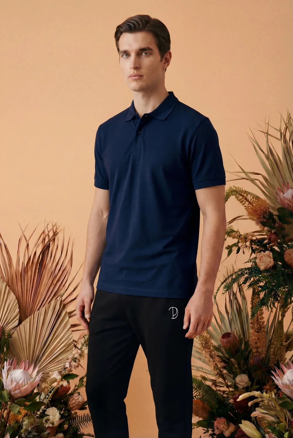 PITOD organic cotton polo shirt