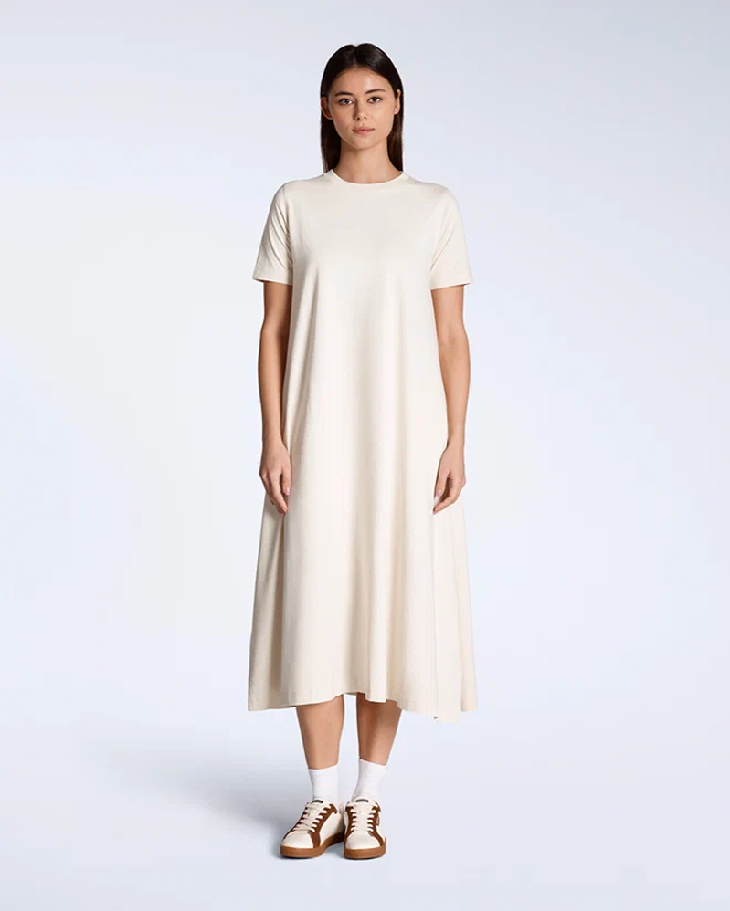 organic cotton t-shirt dress 