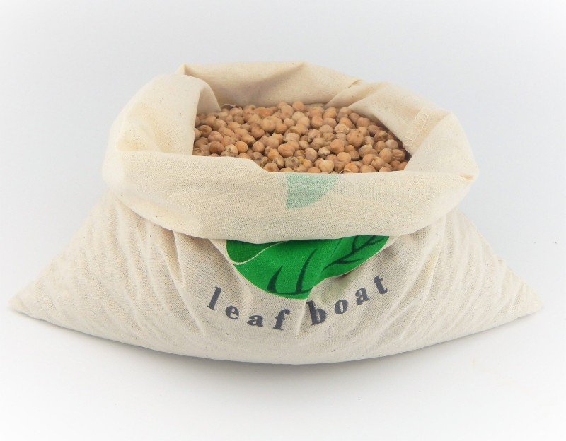 organic cotton produce bag 