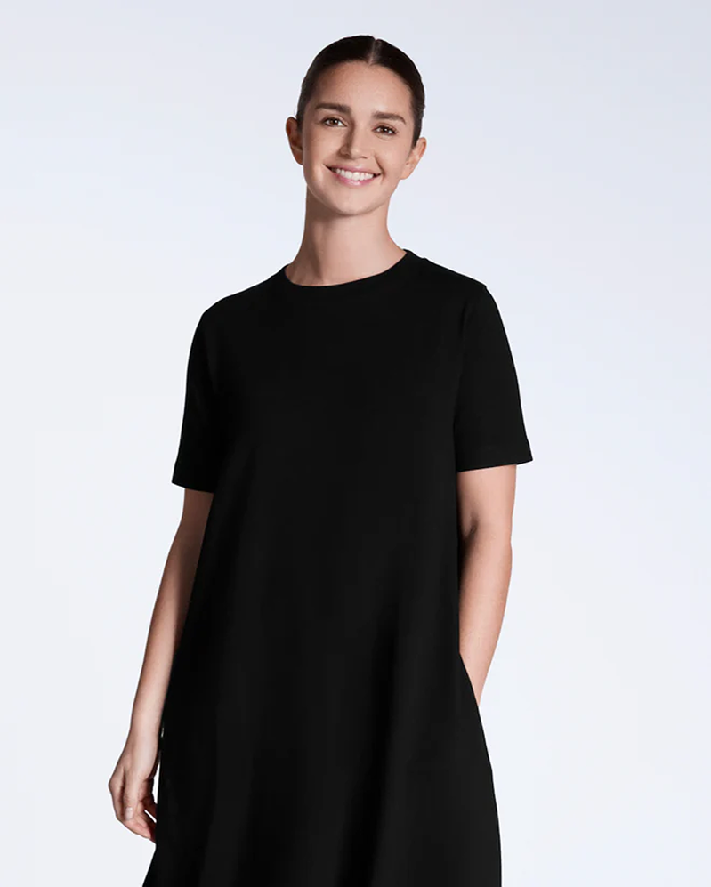 organic cotton t-shirt dress 