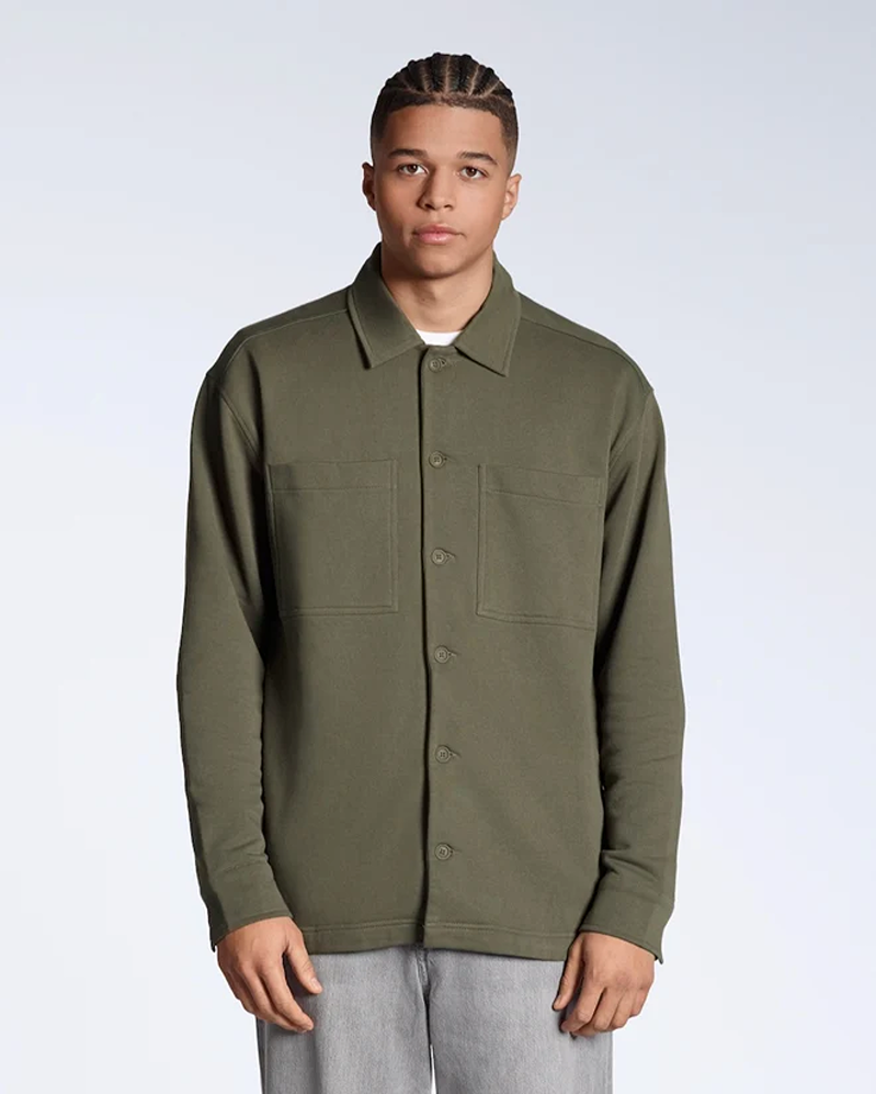 organic cotton workshirt