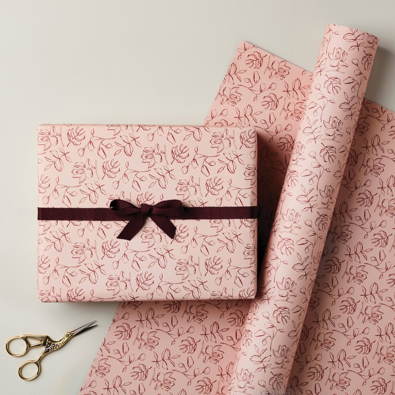 recycled gift wrap