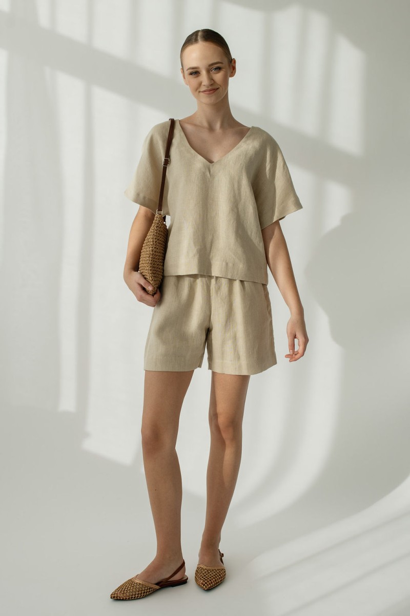 Amber linen