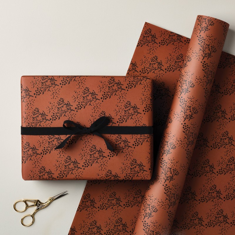 recycled gift wrap