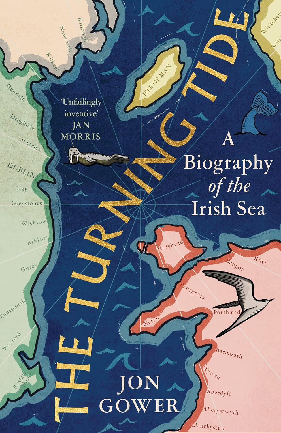 The Turning Tide book Irish Sea