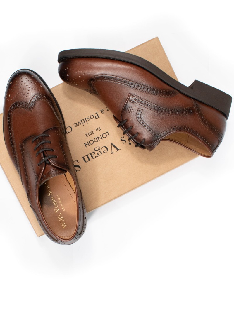 vegan goodyear welt shoes
