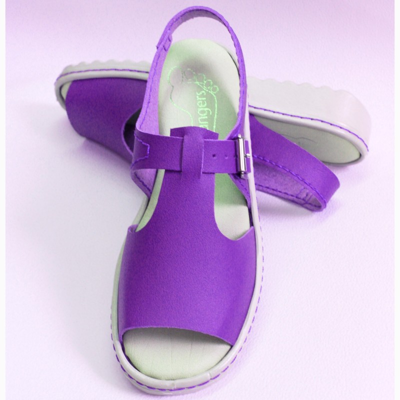 Freerangers open heel sandals