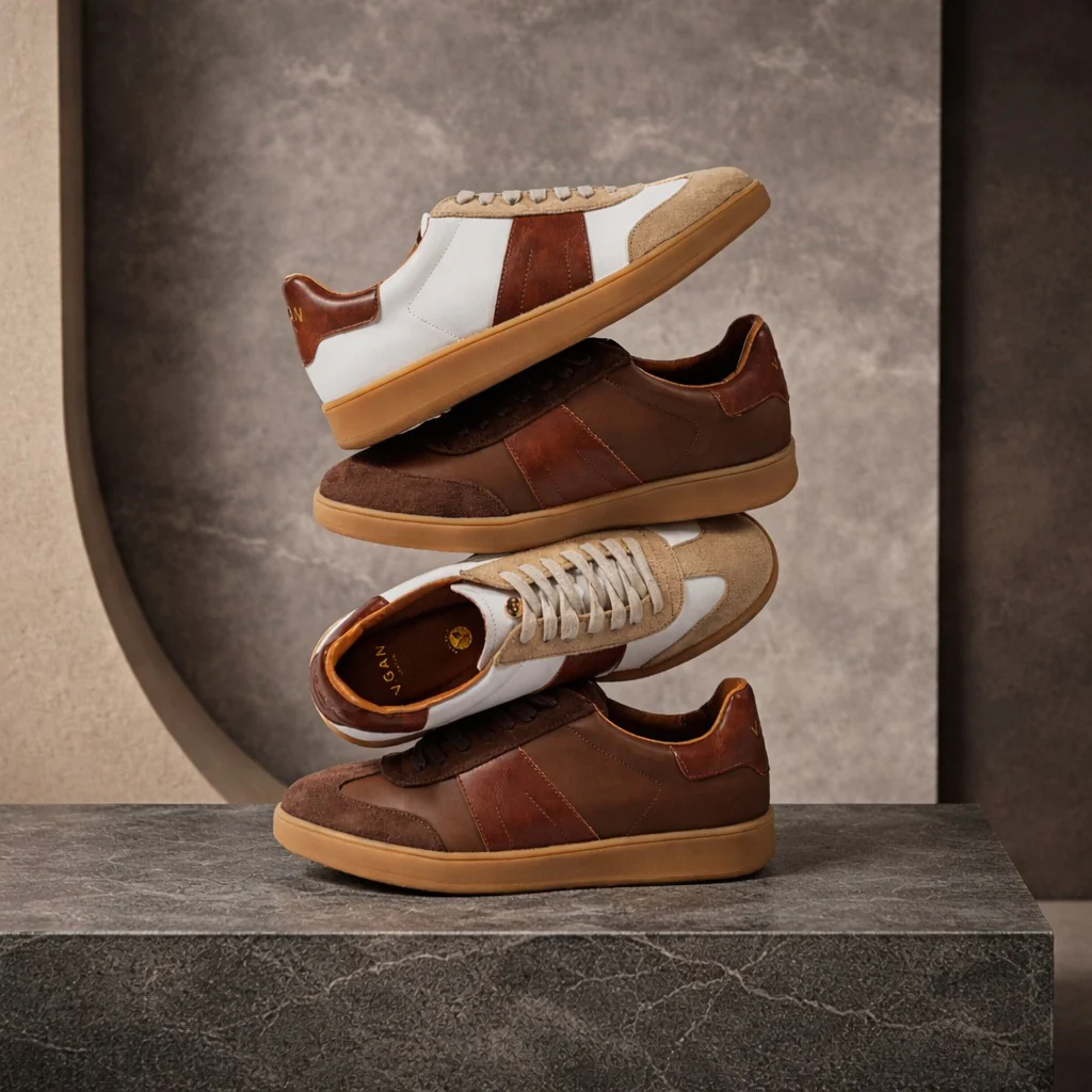 vegan stem leisure trainers