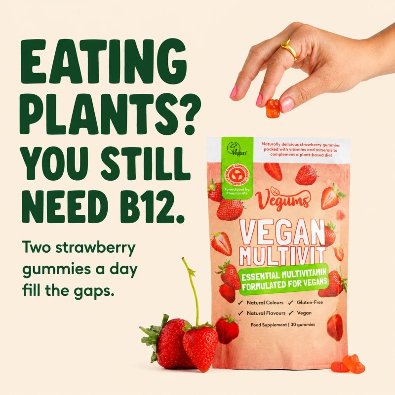 Vegums multivitamin