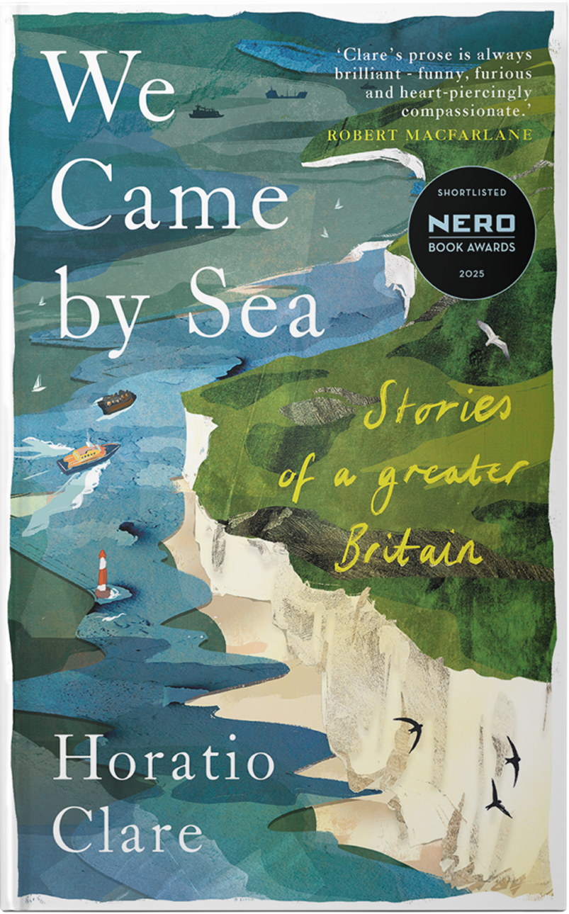 we came by sea