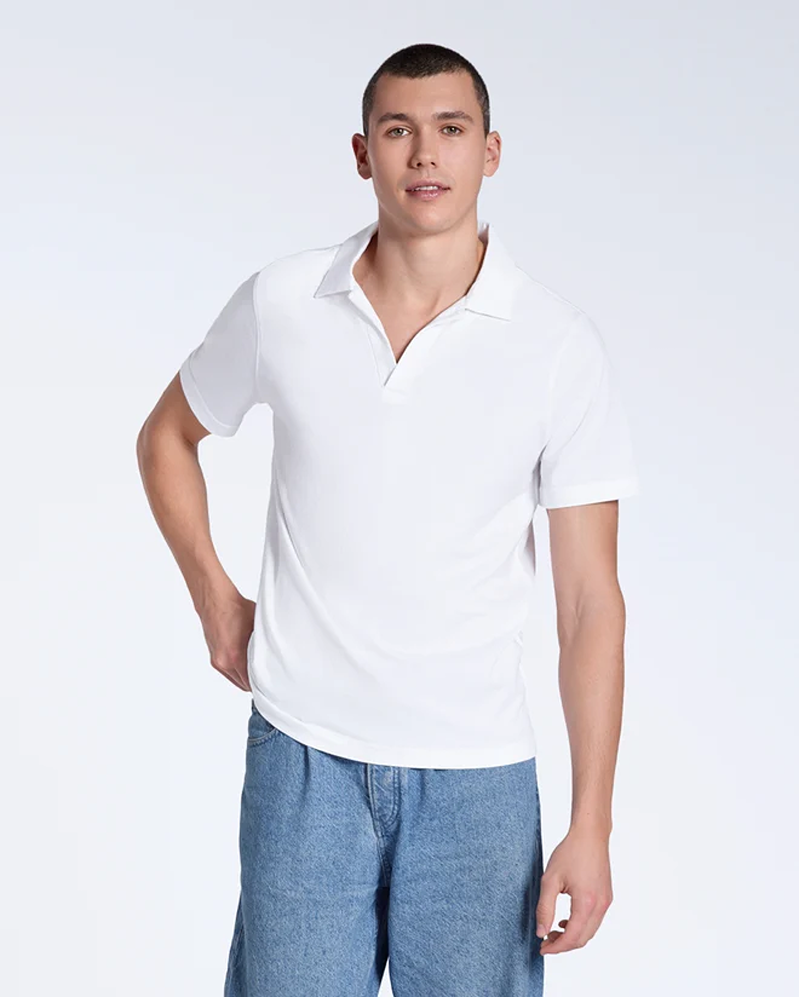 organic cotton polo shirt 