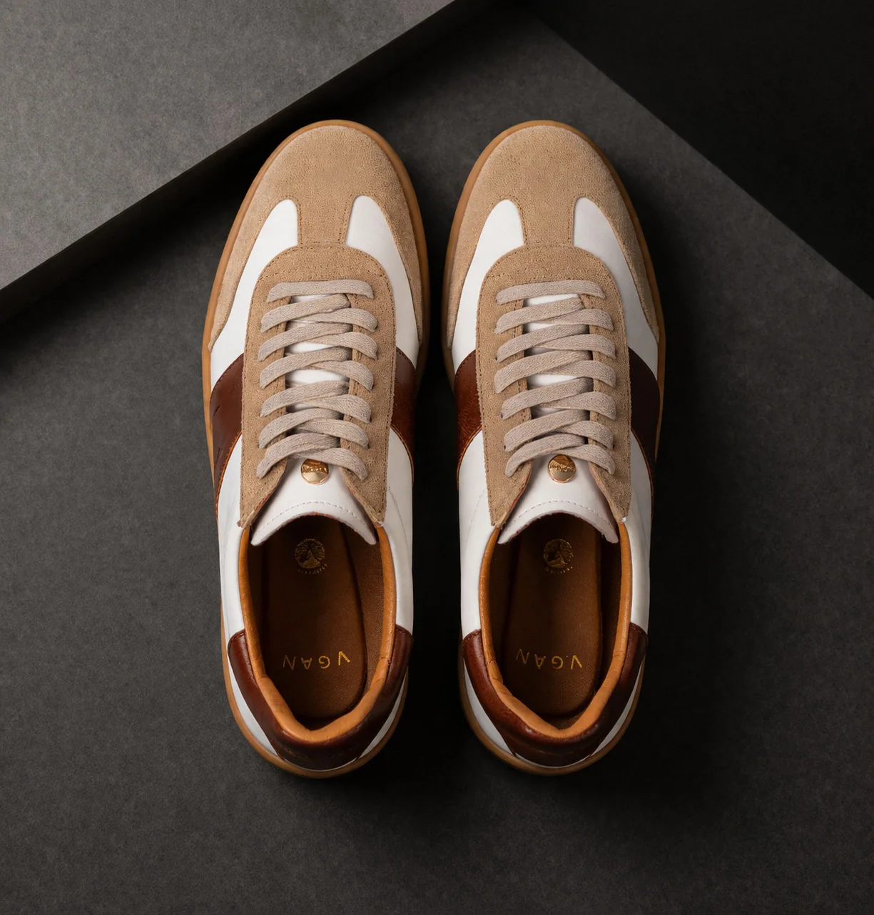 vegan stem leisure trainers