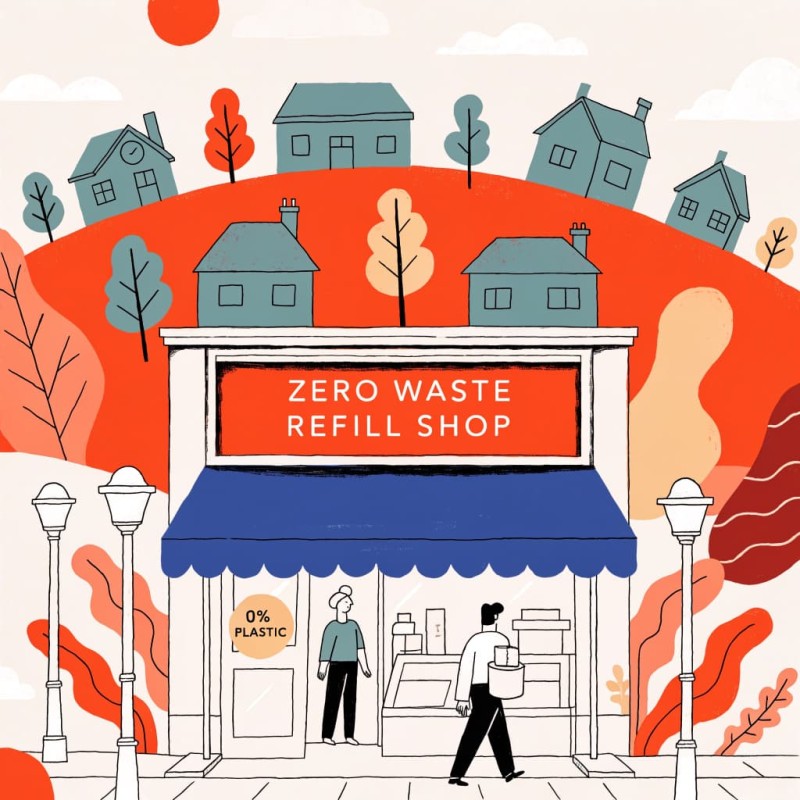 zero waste shop Berkshire