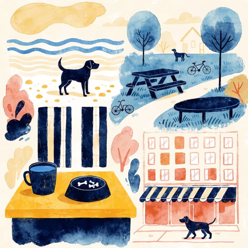 dog friendly places