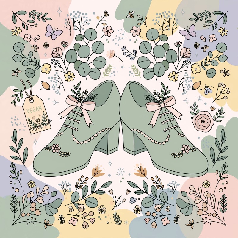 vegan wedding shoes