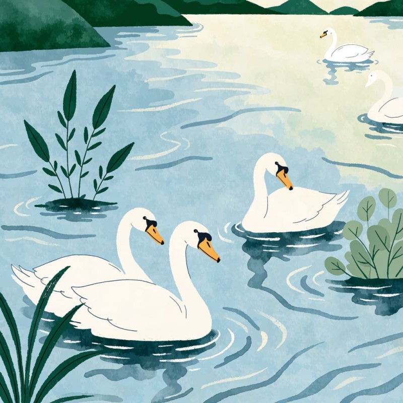 wild swans 