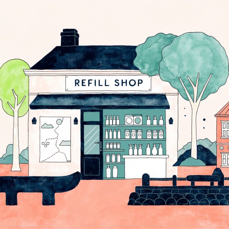 Zero-waste refill shops in Cornwall: a local guide